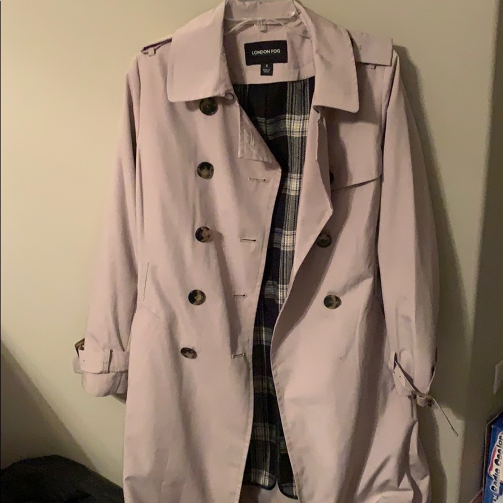 London Fog Tan Trenchcoat